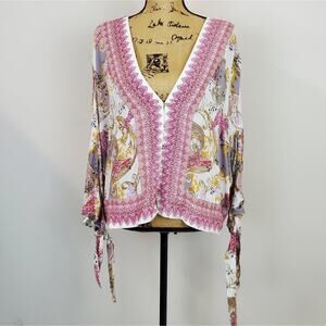 Free People Catch Me If You Can Top sz M